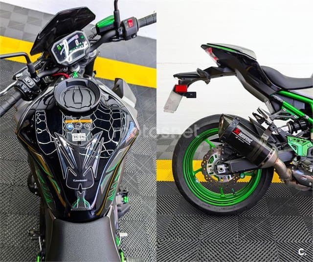 Kawasaki Z 900 – Vista 8