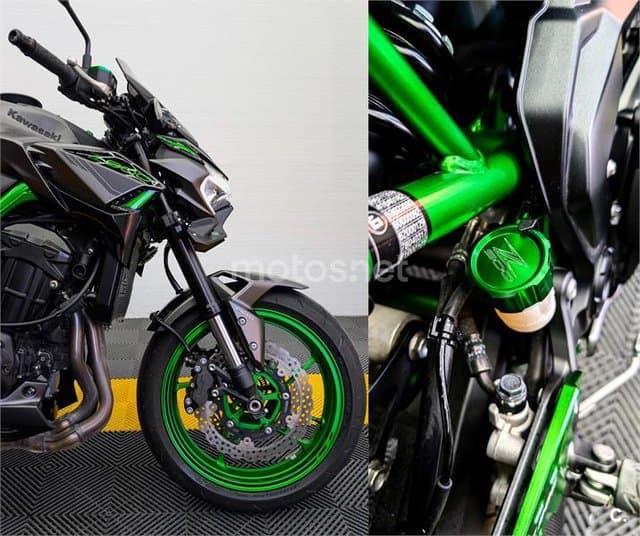 Kawasaki Z 900 – Vista 9