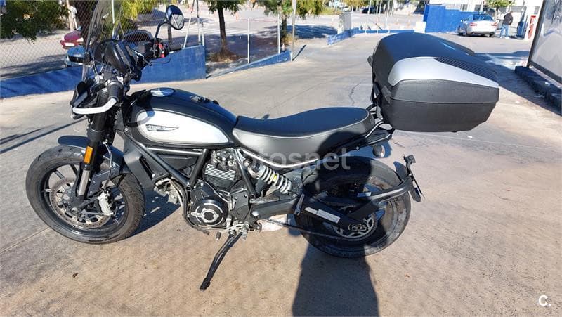 Ducati Scrambler – Vista 1