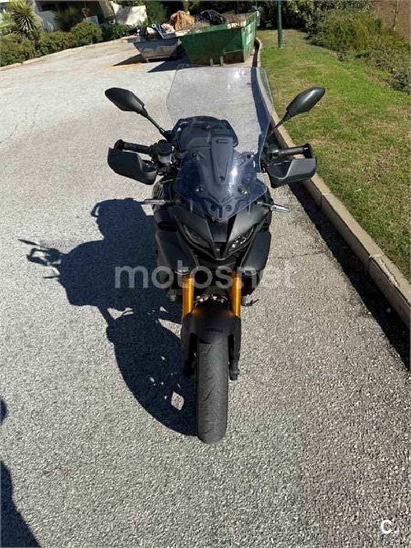 Yamaha Tracer 9 – Vista 2