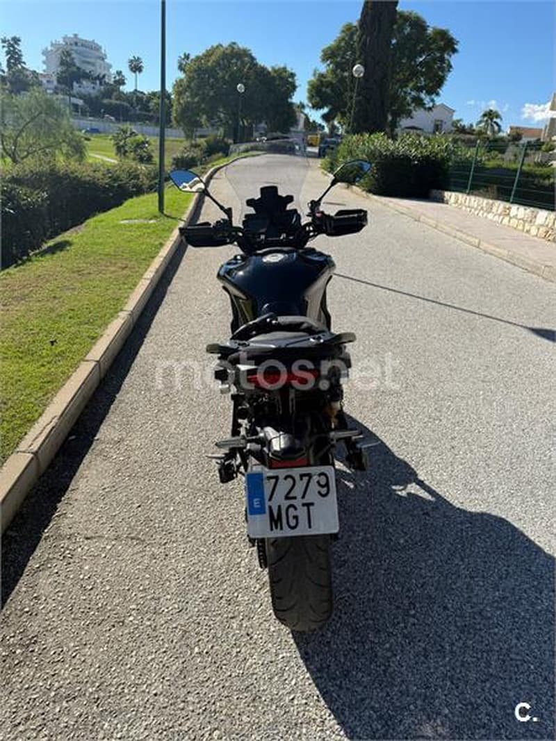 Yamaha Tracer 9 – Vista 4