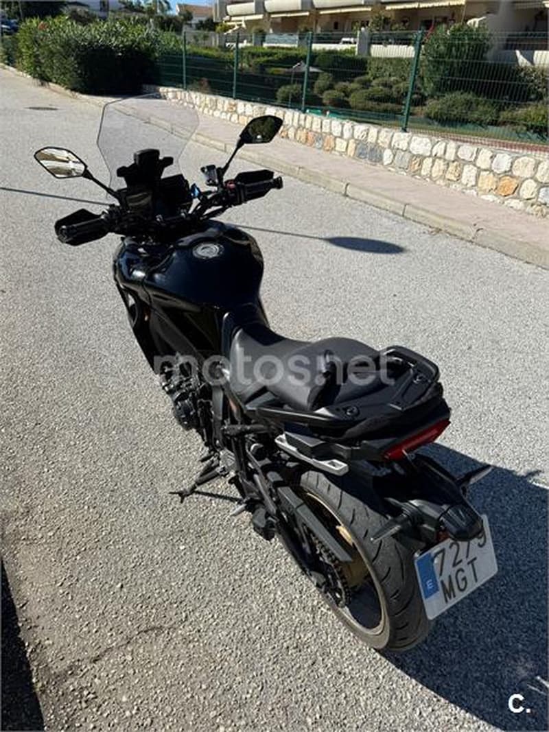 Yamaha Tracer 9 – Vista 5