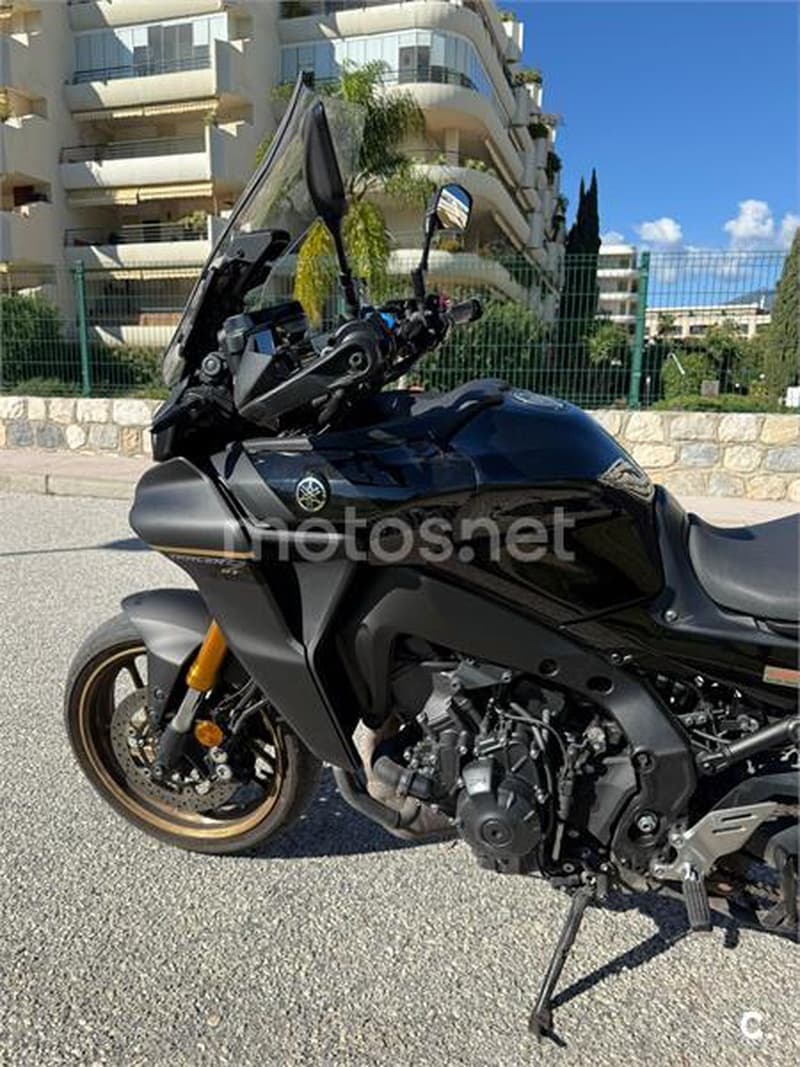 Yamaha Tracer 9 – Vista 7