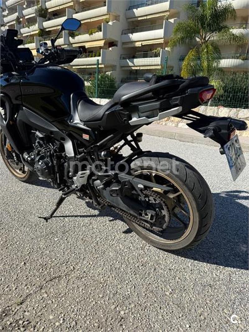 Yamaha Tracer 9 – Vista 8