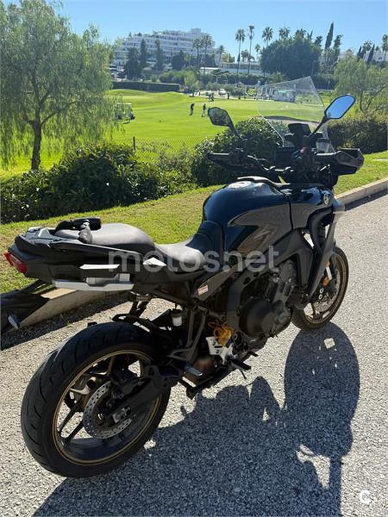 Yamaha Tracer 9 – Vista 9
