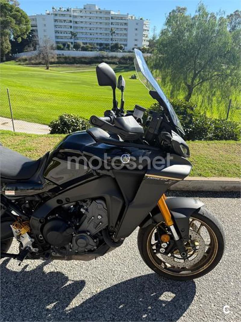 Yamaha Tracer 9 – Vista 10