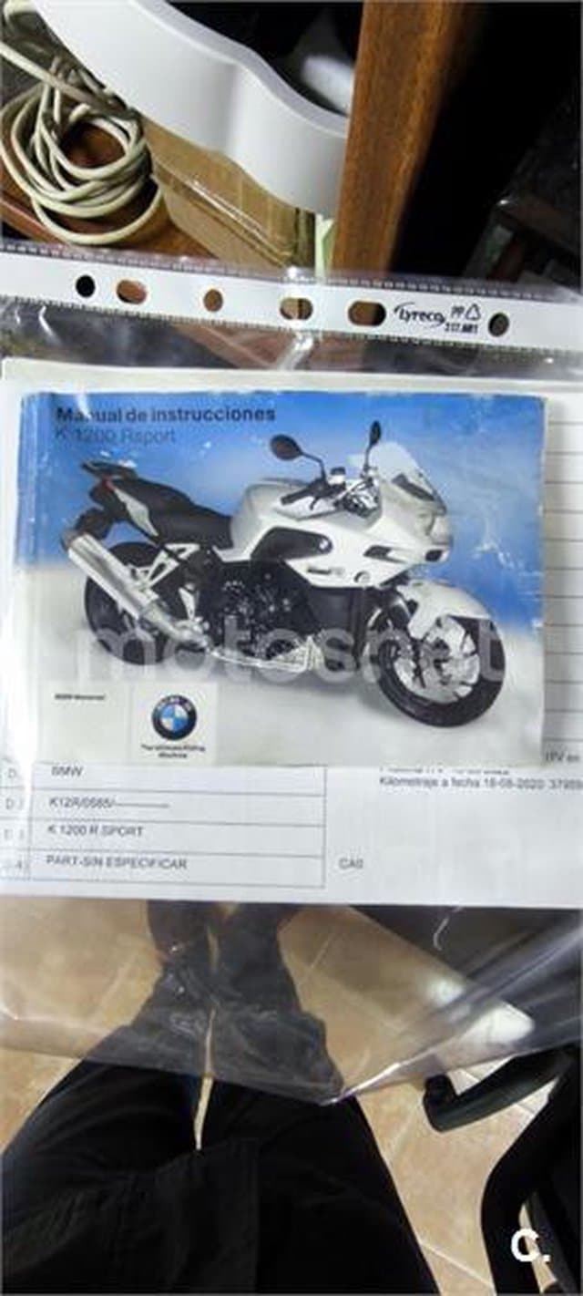 BMW K 1200 R Sport 4990 € 2009 Cáceres - 12