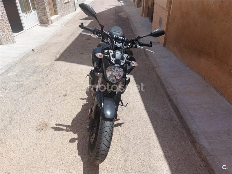 Yamaha MT-07 – Vista 2