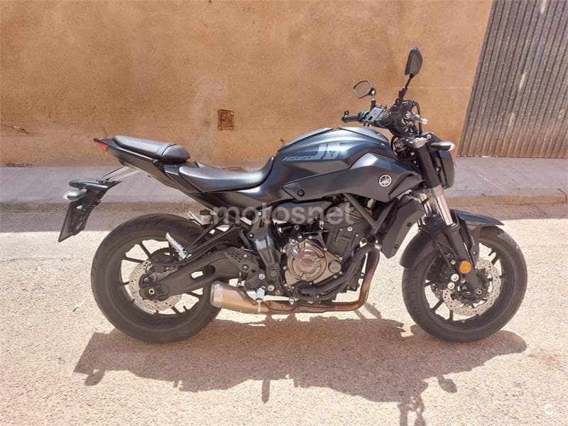 Yamaha MT-07 – Vista 3