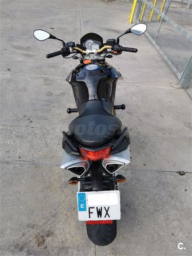 Aprilia Shiver 750 – Vista 3