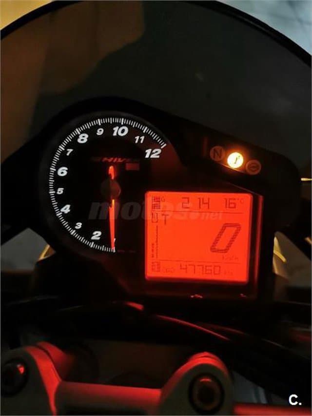 Aprilia Shiver 750 – Vista 6