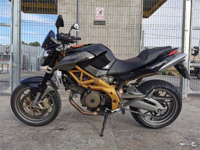 Aprilia Shiver 750 – Vista 7