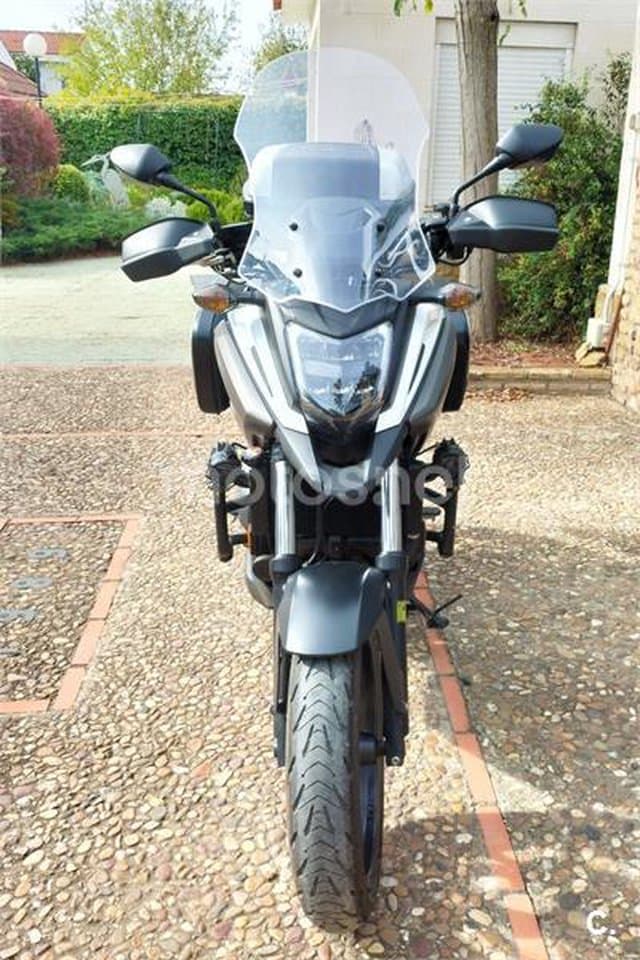 Honda NC 750 – Vista 2