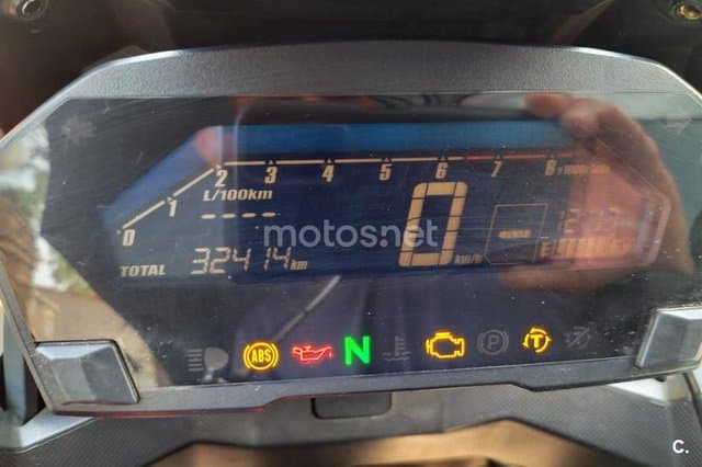 Honda NC 750 – Vista 3