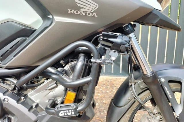 Honda NC 750 – Vista 6