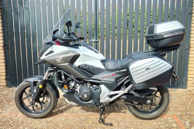 Honda NC 750 – Vista 8