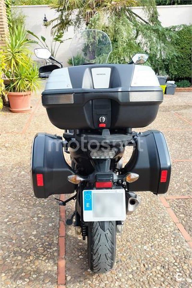 Honda NC 750 – Vista 10