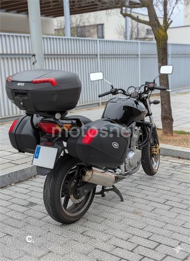 Honda CBF 500A – Vista 1