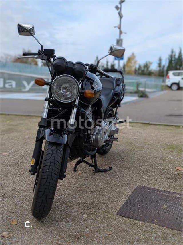 Honda CBF 500A – Vista 7