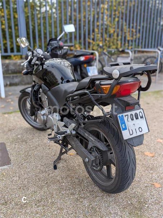 Honda CBF 500A – Vista 8