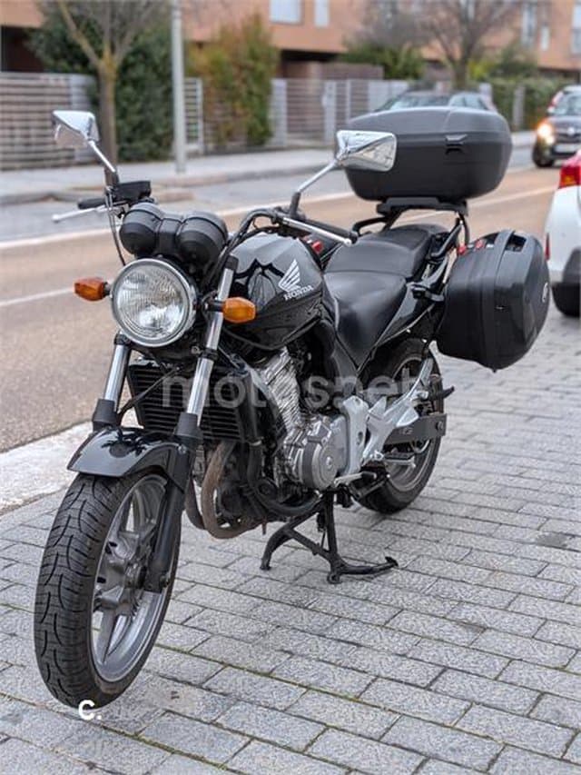 Honda CBF 500A – Vista 10