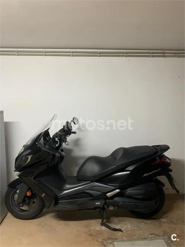 Kymco Super Dink 125i ABS – Vista 1