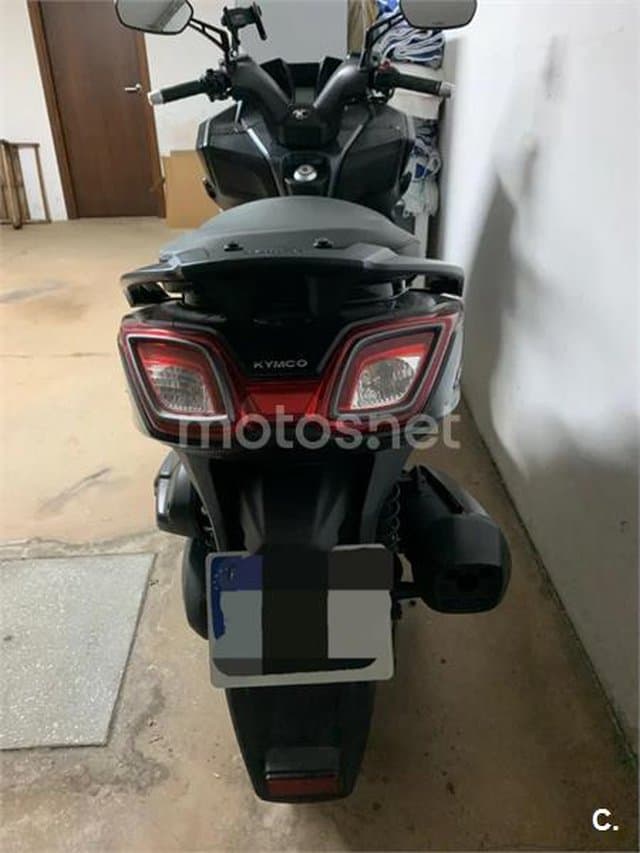 Kymco Super Dink 125i ABS – Vista 2