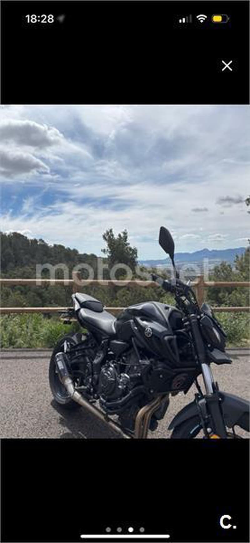 Yamaha MT-07 – Vista 3