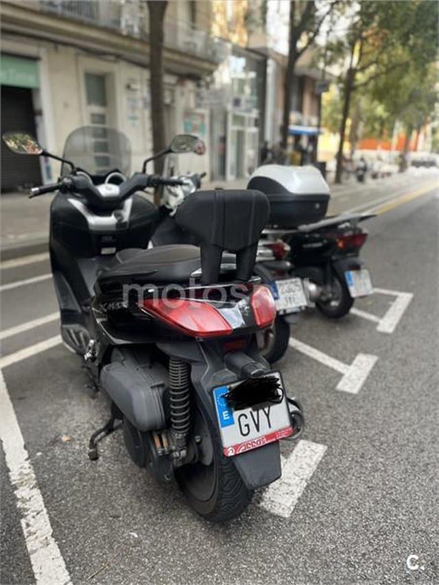 Yamaha XMAX 250 – Vista 3