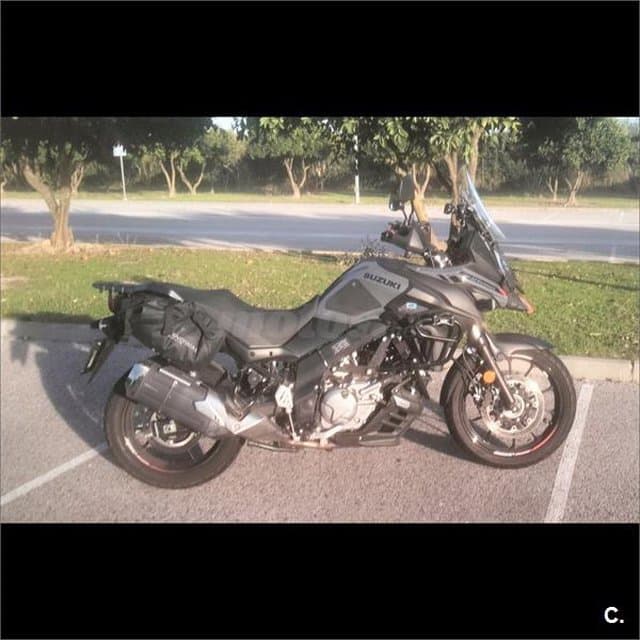 Suzuki V-Strom 650 ABS – Vista 1