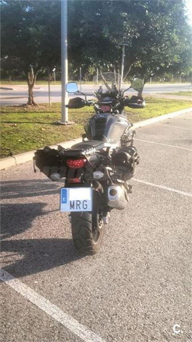 Suzuki V-Strom 650 ABS – Vista 3