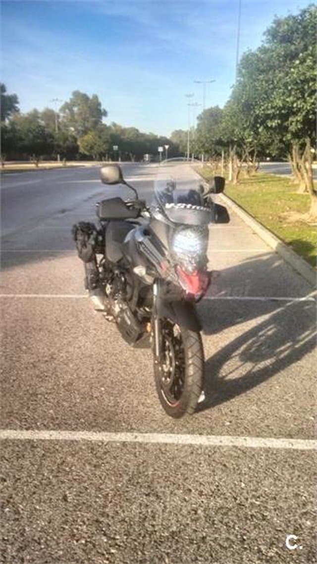 Suzuki V-Strom 650 ABS – Vista 5