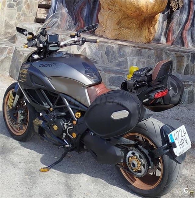 Ducati DIAVEL Strada 11.990 € 2013 Granada - 6