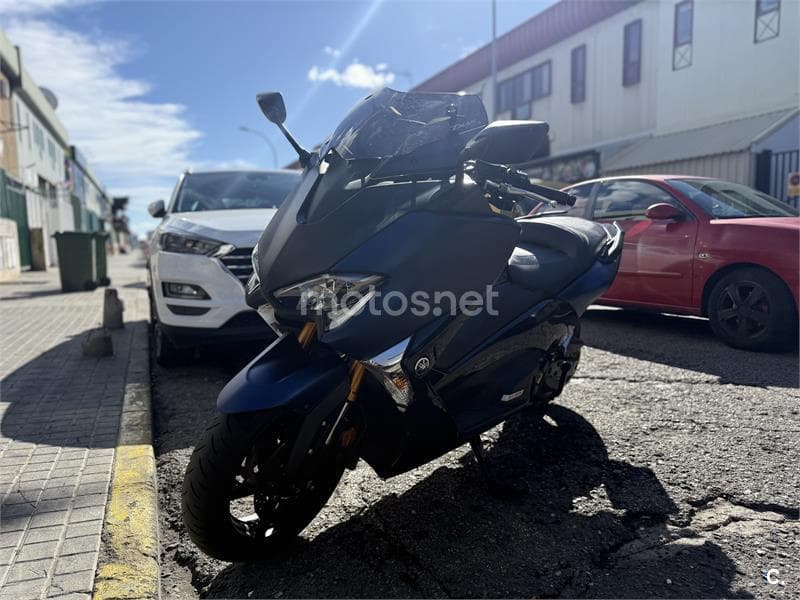 Yamaha TMAX 530 – Vista 1