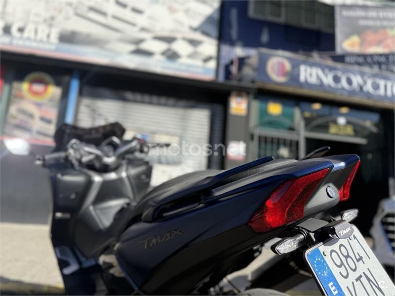 Yamaha TMAX 530 – Vista 7