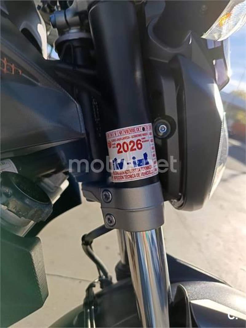 Yamaha MT-07 – Vista 2