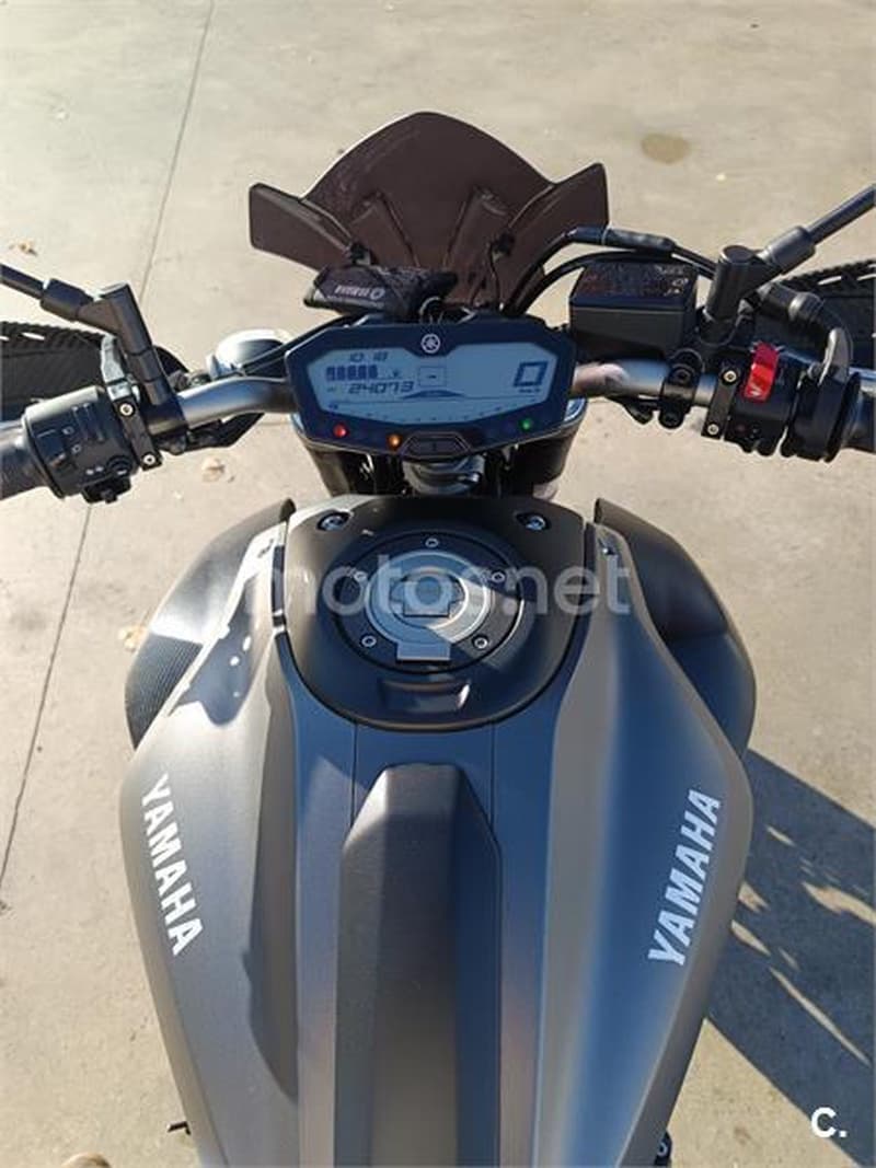 Yamaha MT-07 – Vista 6