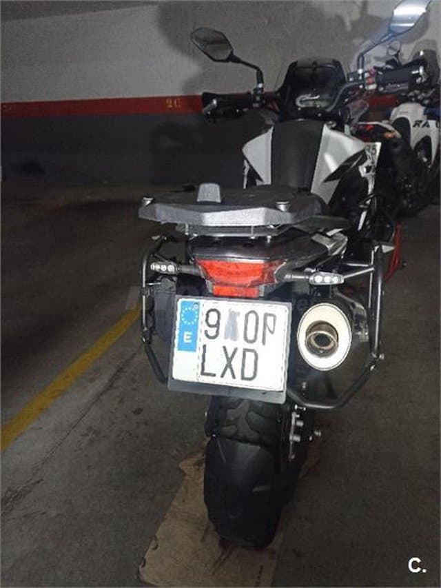 Benelli TRK 502 – Vista 4