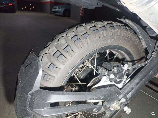 Benelli TRK 502 – Vista 6