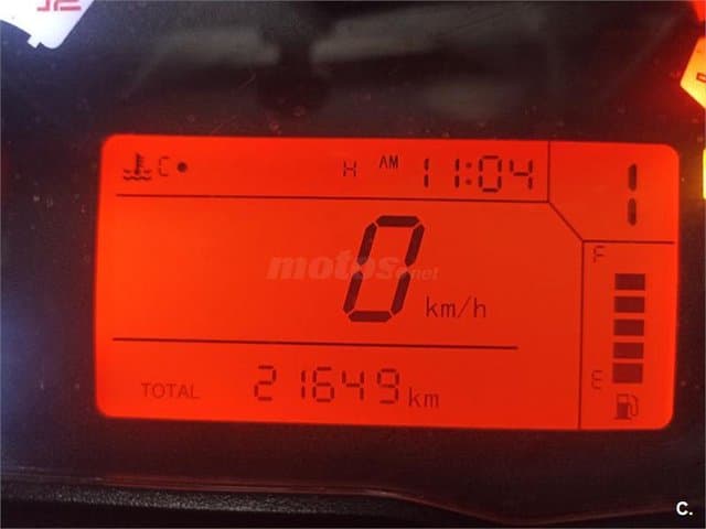 Benelli TRK 502 – Vista 7