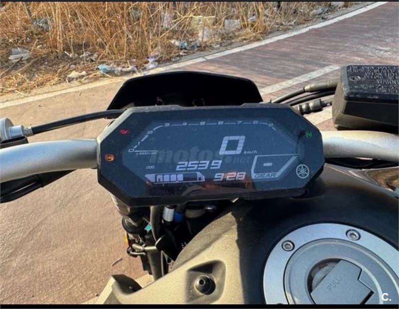 Yamaha MT-07 – Vista 2