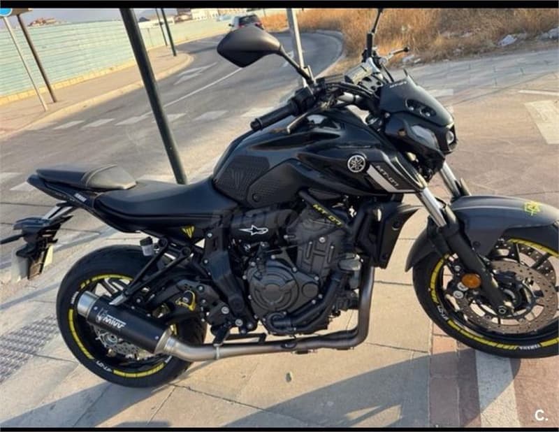 Yamaha MT-07 – Vista 3