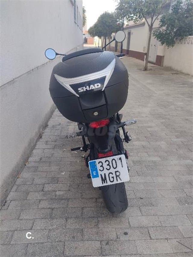 Kawasaki Z 650 – Vista 2