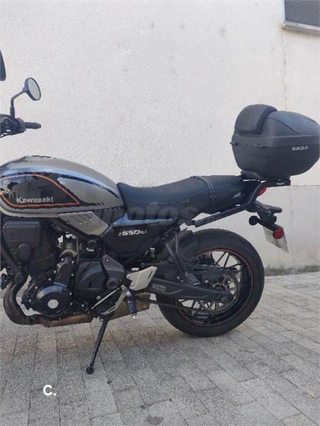 Kawasaki Z 650 – Vista 18