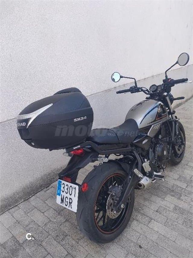 Kawasaki Z 650 – Vista 3