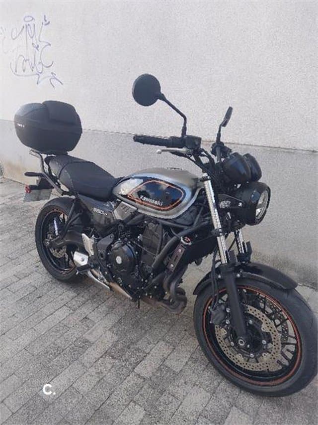 Kawasaki Z 650 – Vista 4