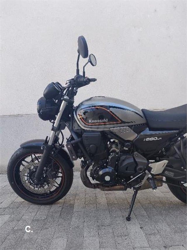 Kawasaki Z 650 – Vista 6