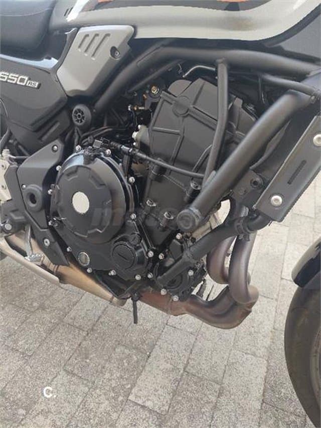 Kawasaki Z 650 – Vista 8