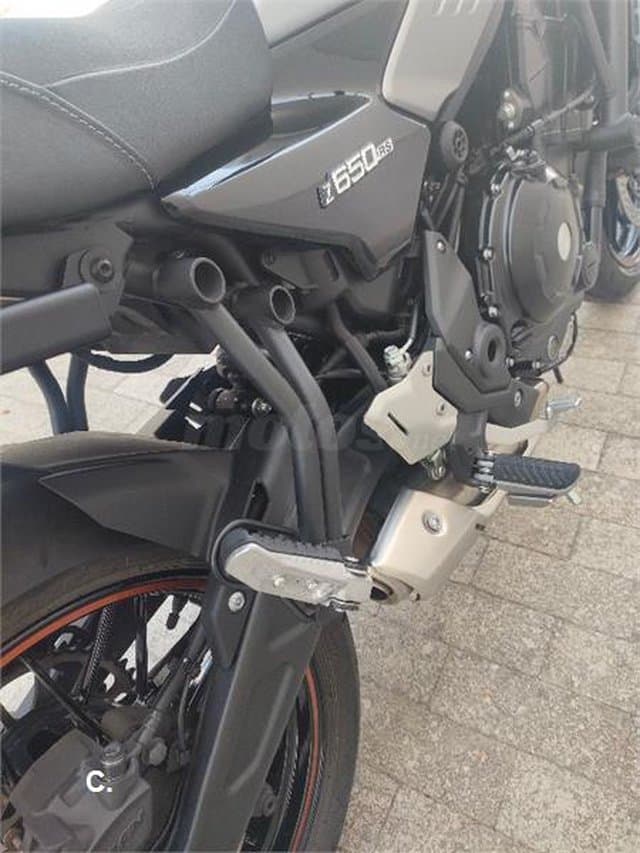 Kawasaki Z 650 – Vista 10