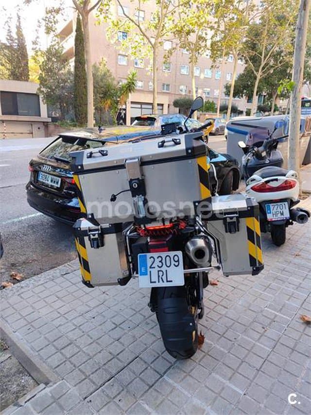 BMW F 850 – Vista 3